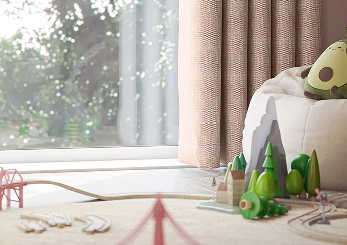 Braemar, Sirocco Red - Made to Measure Curtains - Image 5
